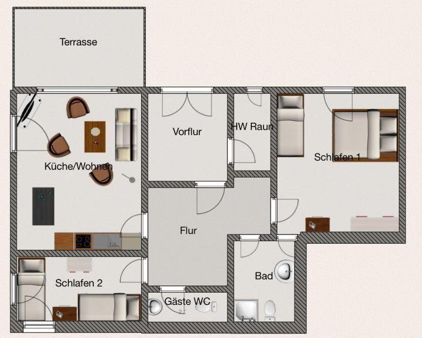 Wohnung-C-305 Sankt Peter-Ording Kültér fotó